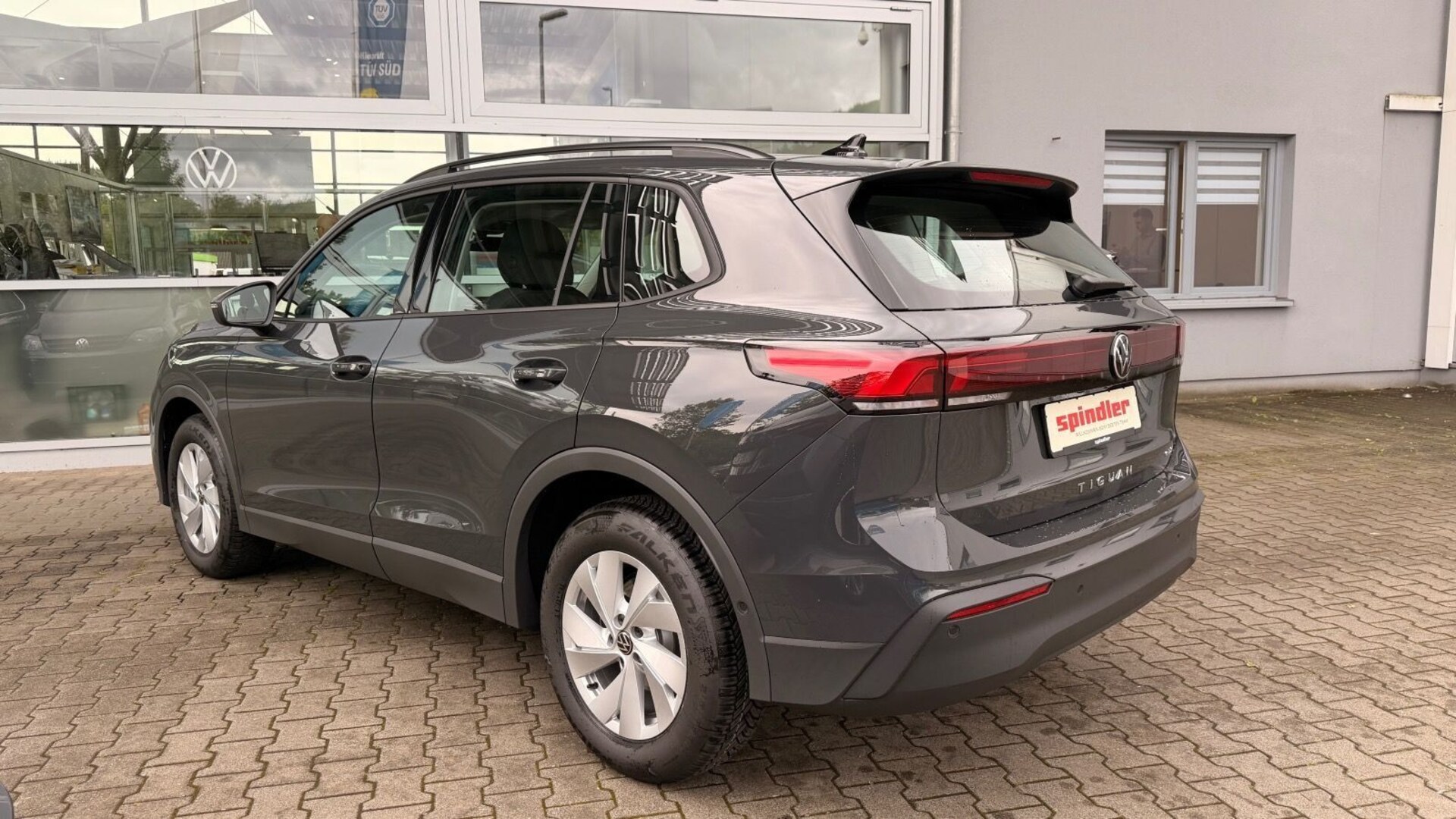 Volkswagen Tiguan Trend