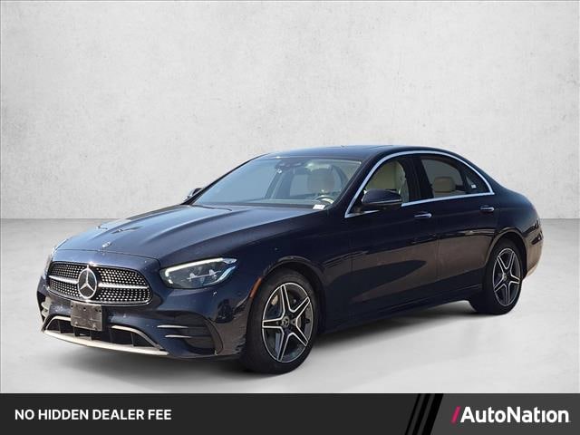 2021 Mercedes-Benz E-Class
