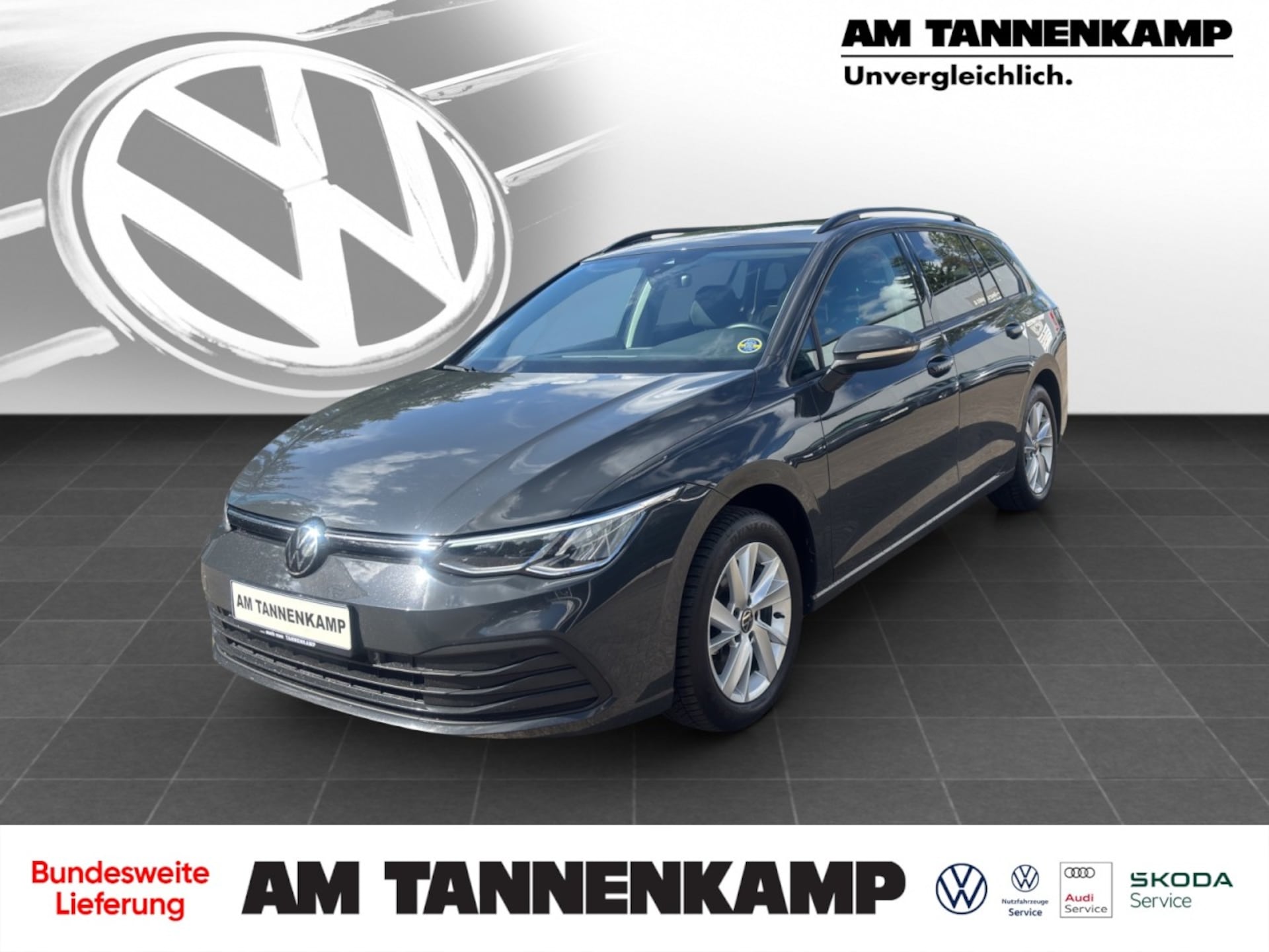 Volkswagen Golf Variant Life