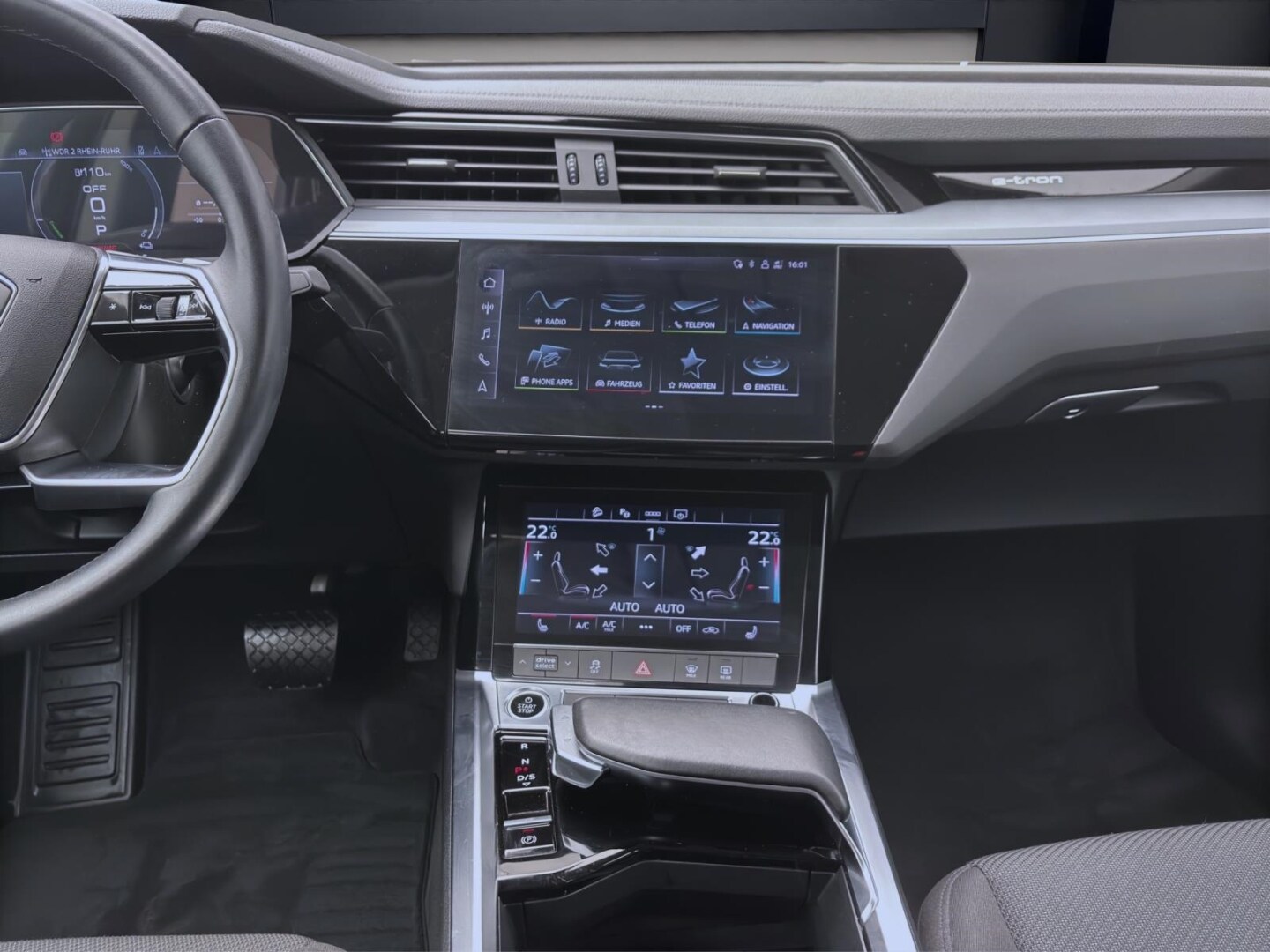 Image about Audi e-tron Sportback 50 quattro