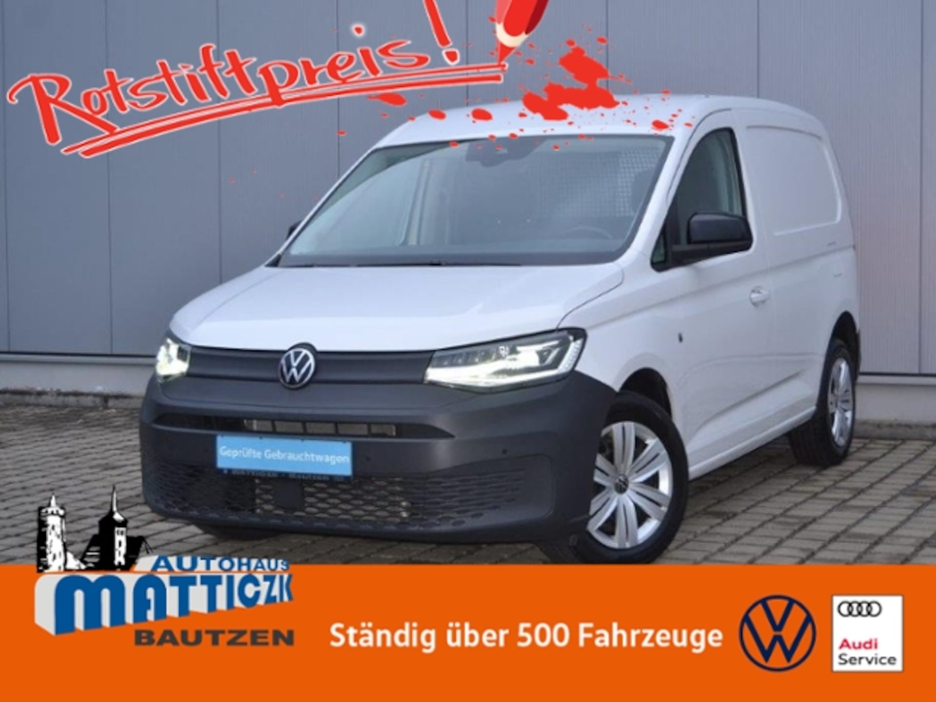 Volkswagen Caddy Cargo EcoProfi