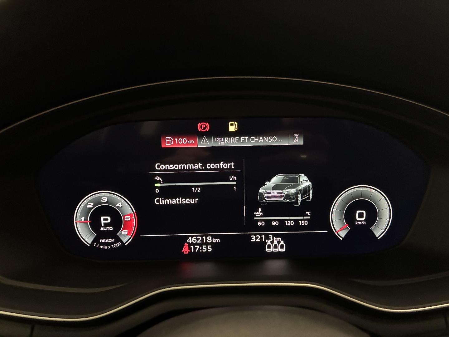 Image about Audi A4 Avant Design 35 TDI 120 kW (163 ch) S tronic