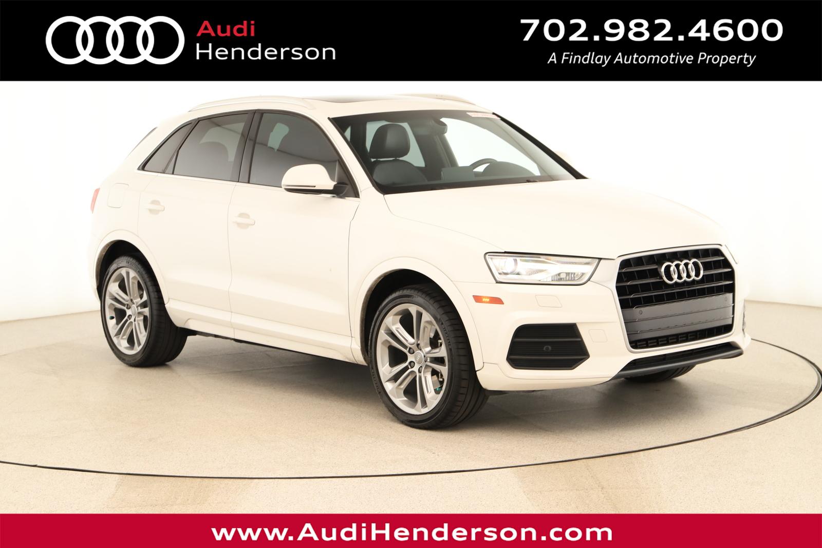 2016 Audi Q3 2.0T FWD tiptronic Premium Plus's photo