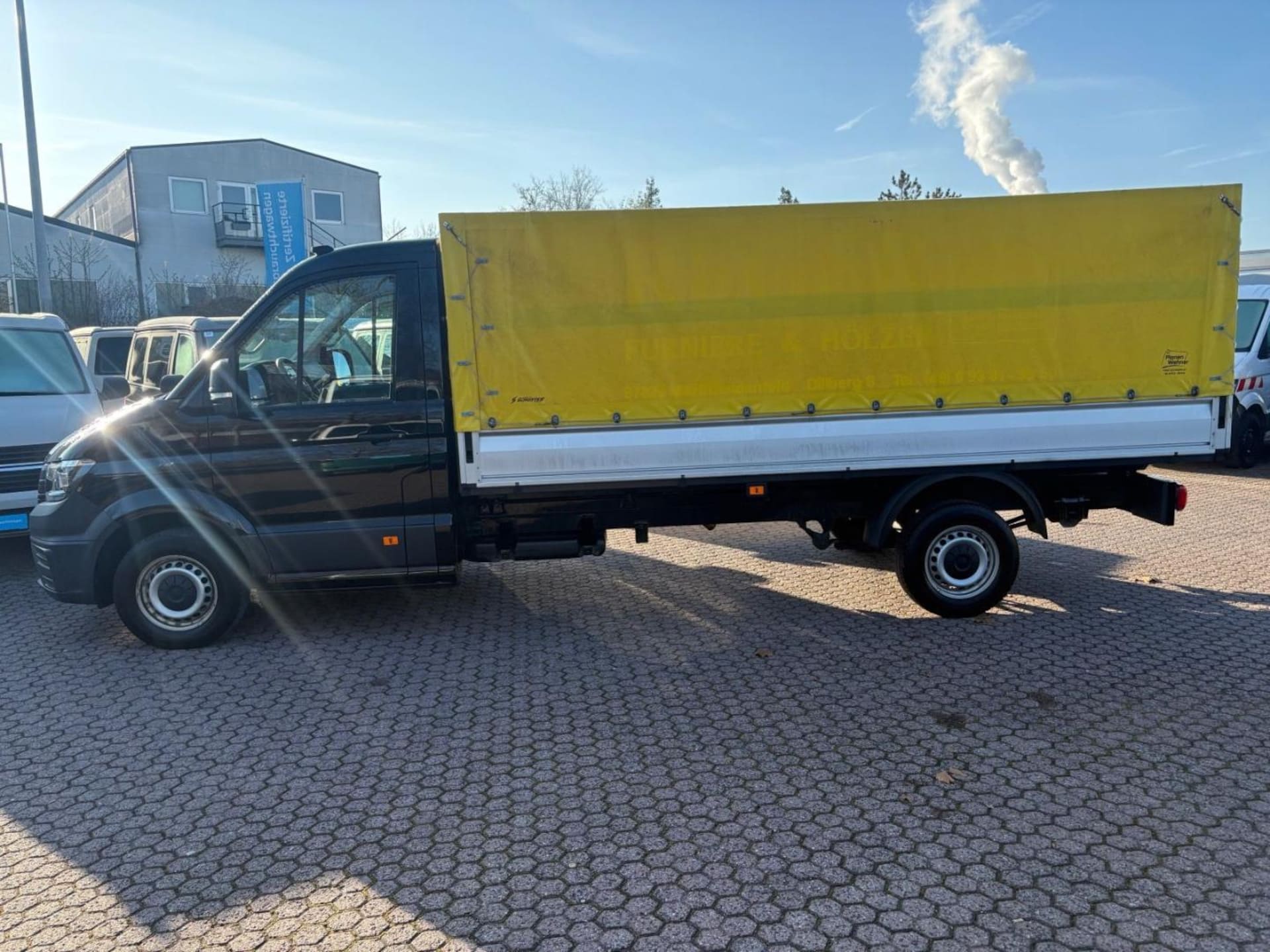 Volkswagen Crafter Einzelkabine langer Radstand