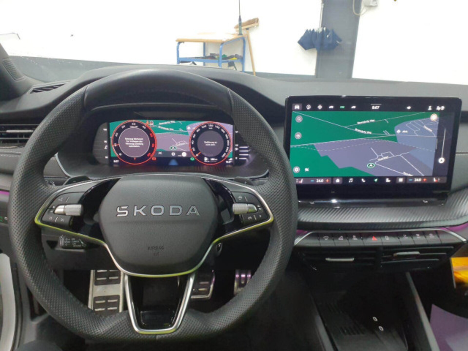 Skoda Octavia Combi Sportline