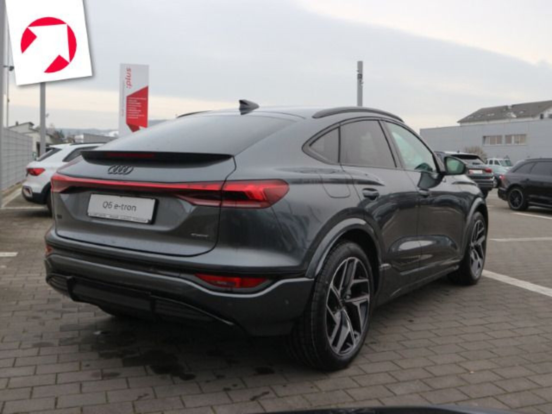 Audi Q6 Sportback e-tron