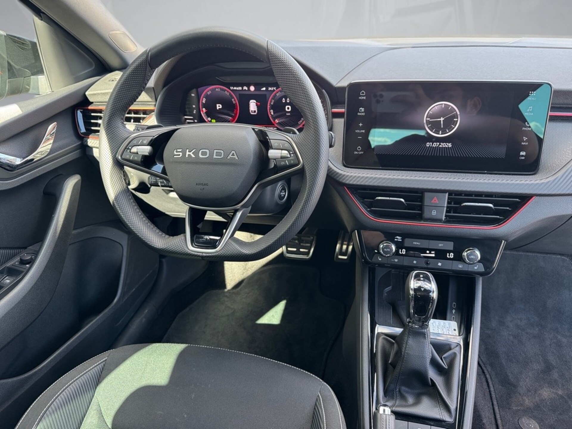 Skoda Scala Monte Carlo