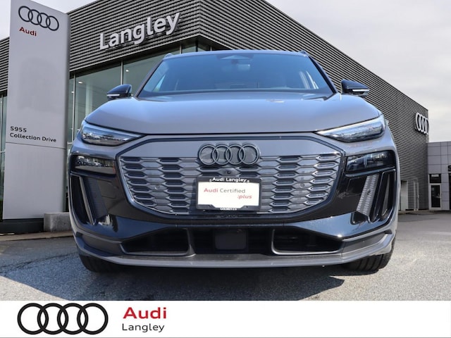 2025 Audi Q6 Sportback e-tron