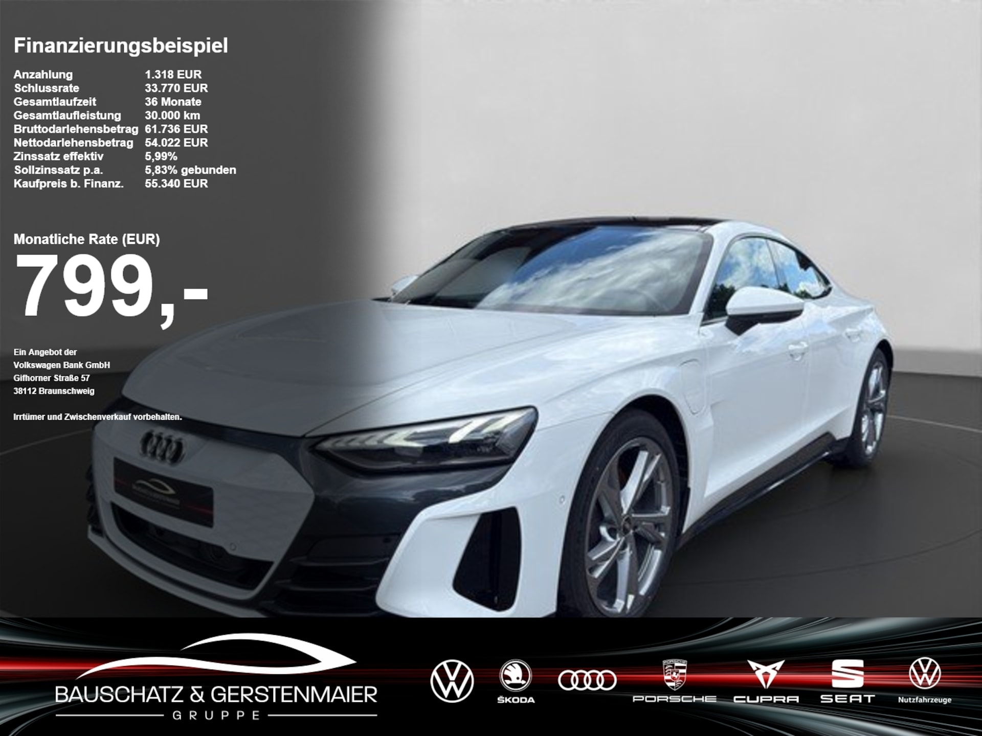 Audi e-tron GT quattro