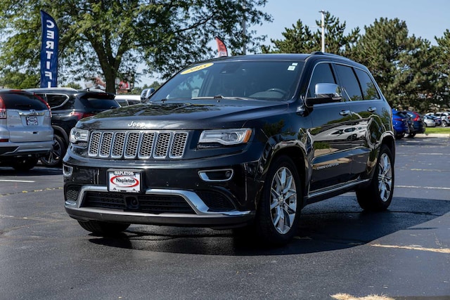 2015 Jeep Grand Cherokee