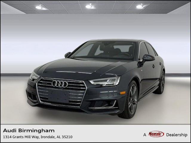 2017 Audi A4 Sedan