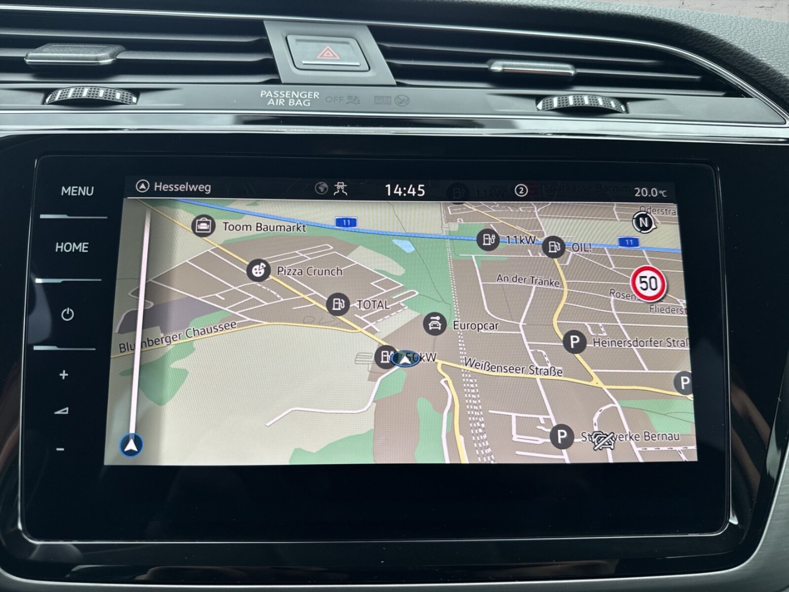 Volkswagen Touran – Bild 8