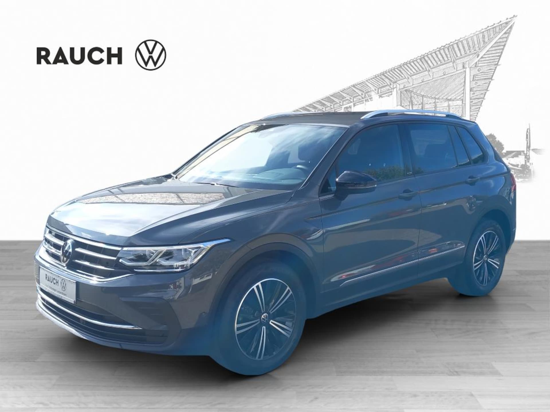 Volkswagen Tiguan 2022