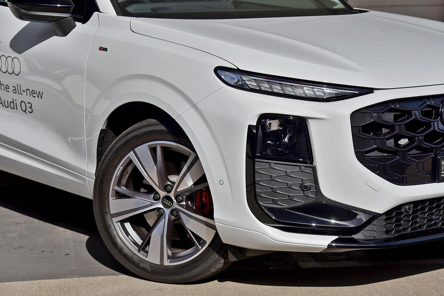 Image about Audi Q3 SUV TFSI quattro 150 kW launch edition