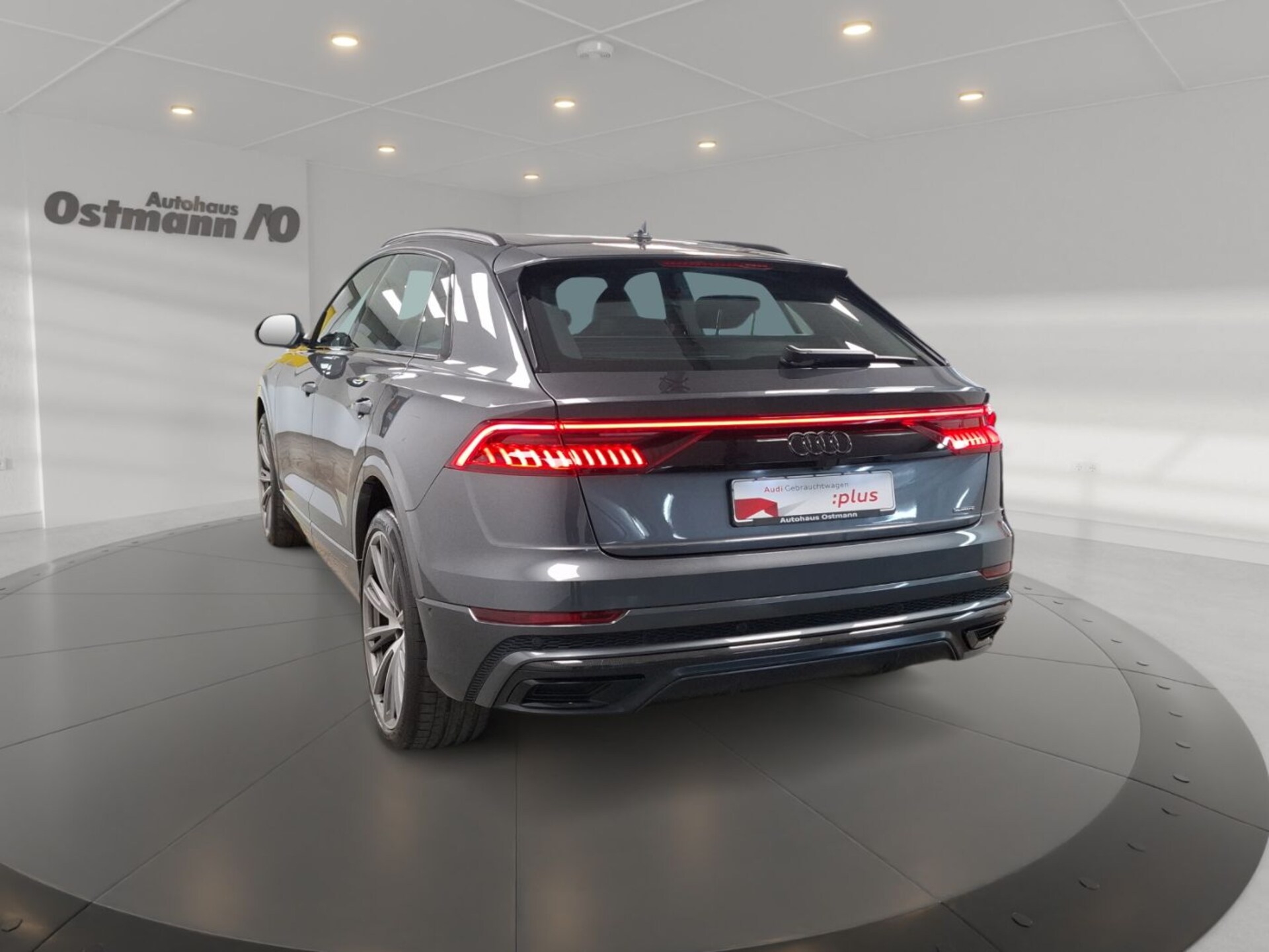 Audi Q8 SUV