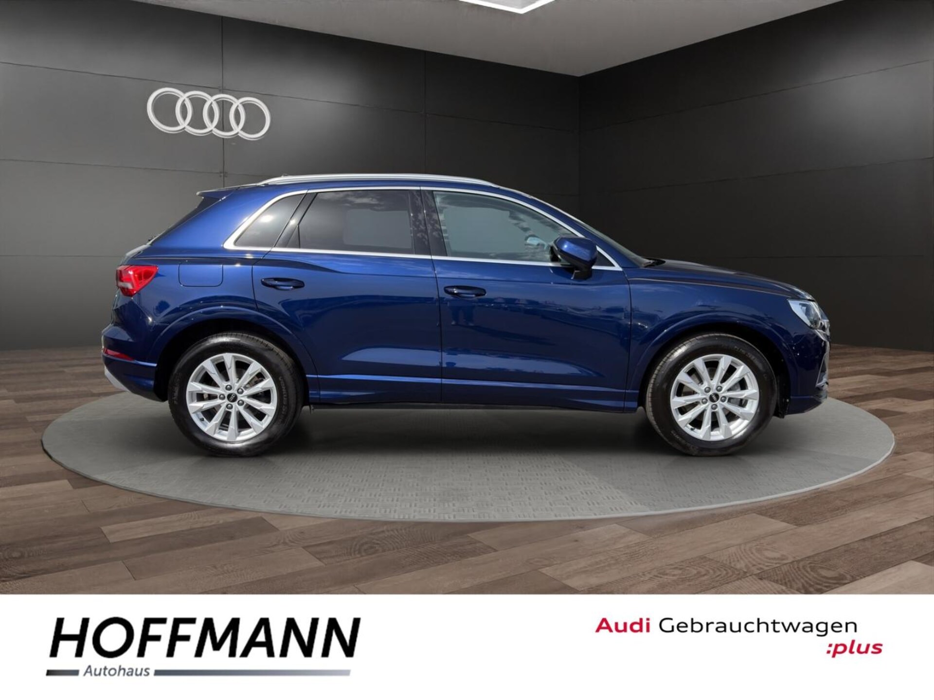 Audi Q3 SUV advanced