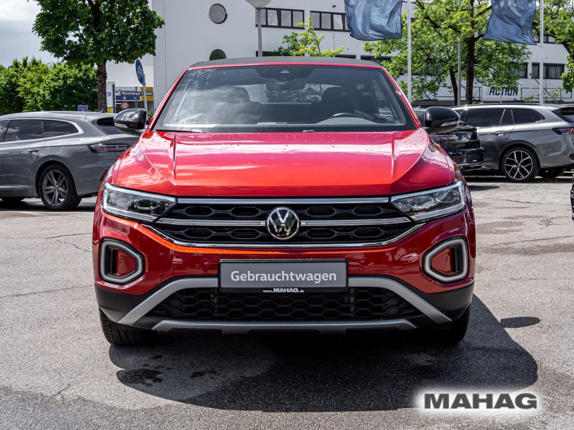 Volkswagen T-Roc Cabriolet MOVE