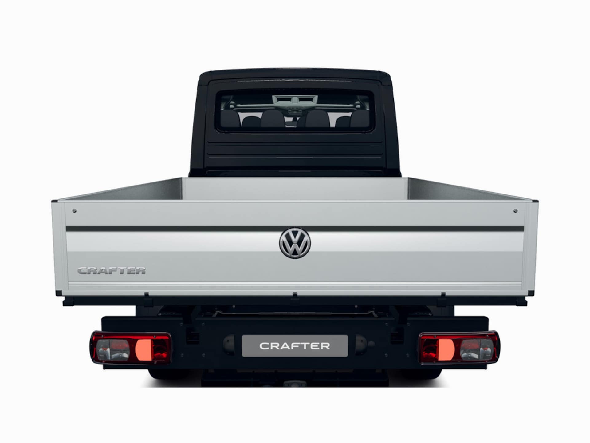 Volkswagen Crafter Doppelkabine mittlerer Radstand
