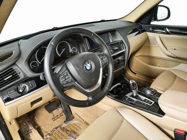 2016 BMW X3