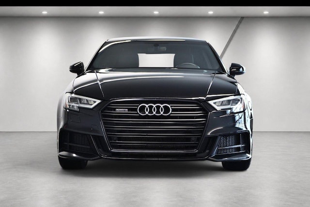 2019 Audi A3 Sedan