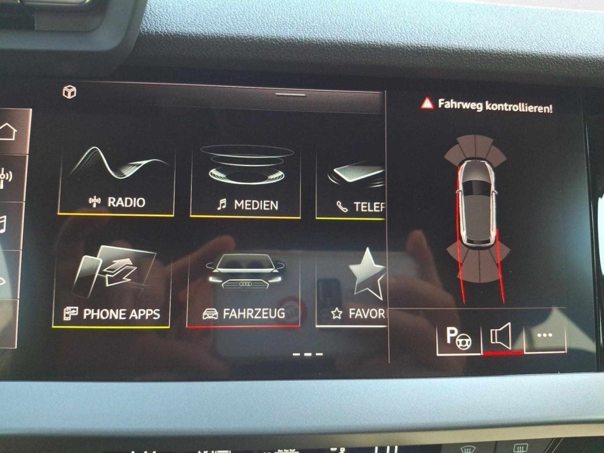 Audi A3 Sportback Advanced