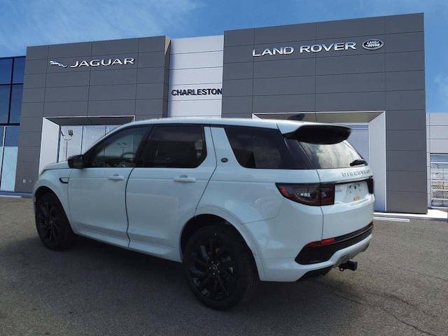 2025 Land Rover Discovery Sport