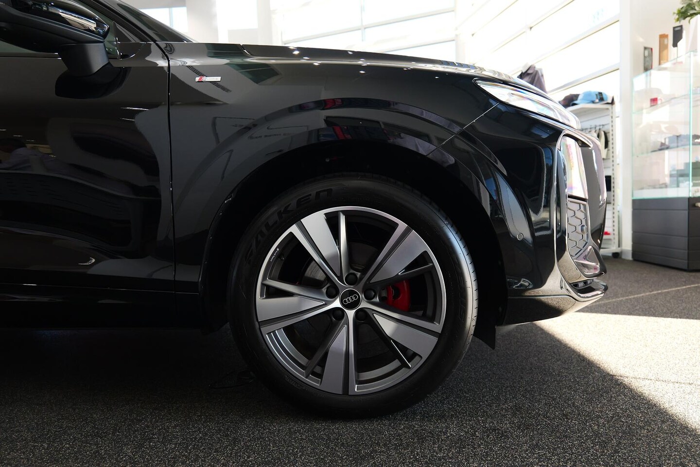 Image about Audi Q3 Sportback TFSI 110 kW launch edition