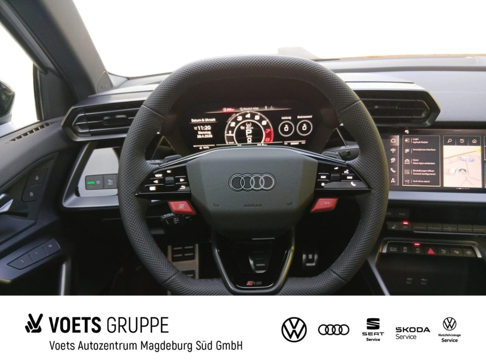 Audi RS 3 Limousine – Bild 10