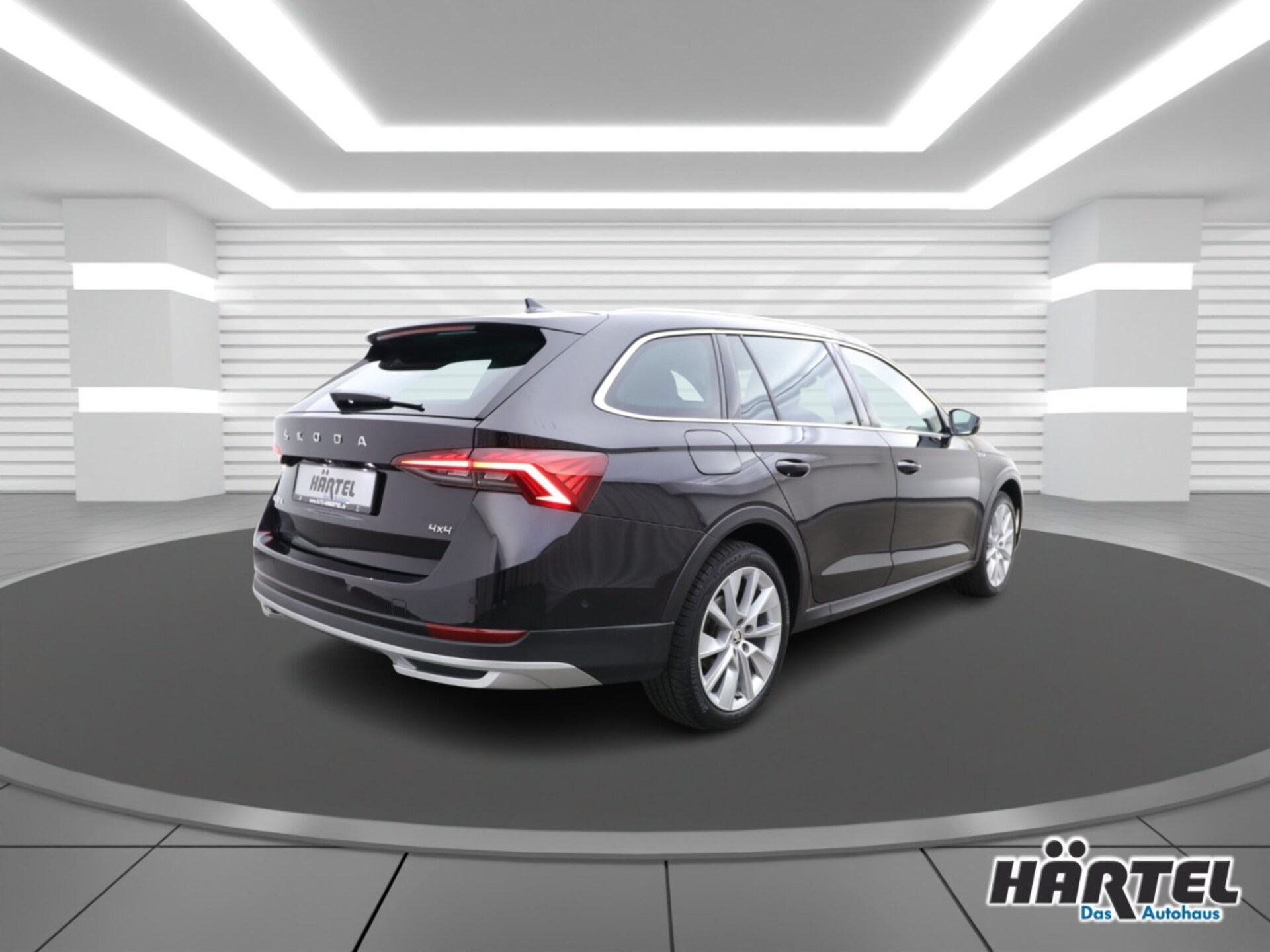 Skoda Octavia Combi SCOUT