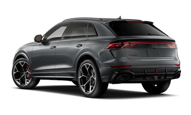 2026 Audi RS Q8 SUV performance