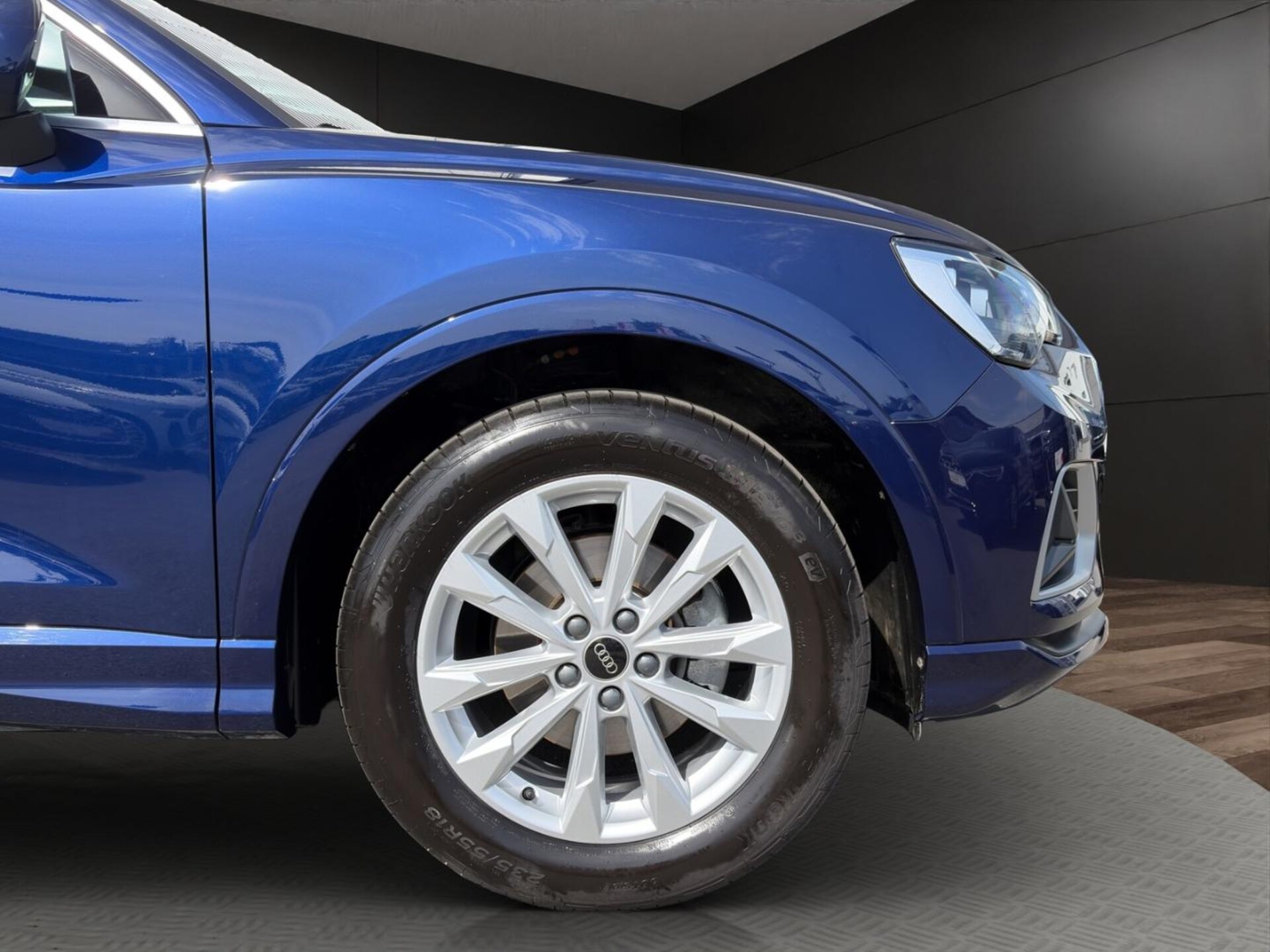 Audi Q3 SUV advanced