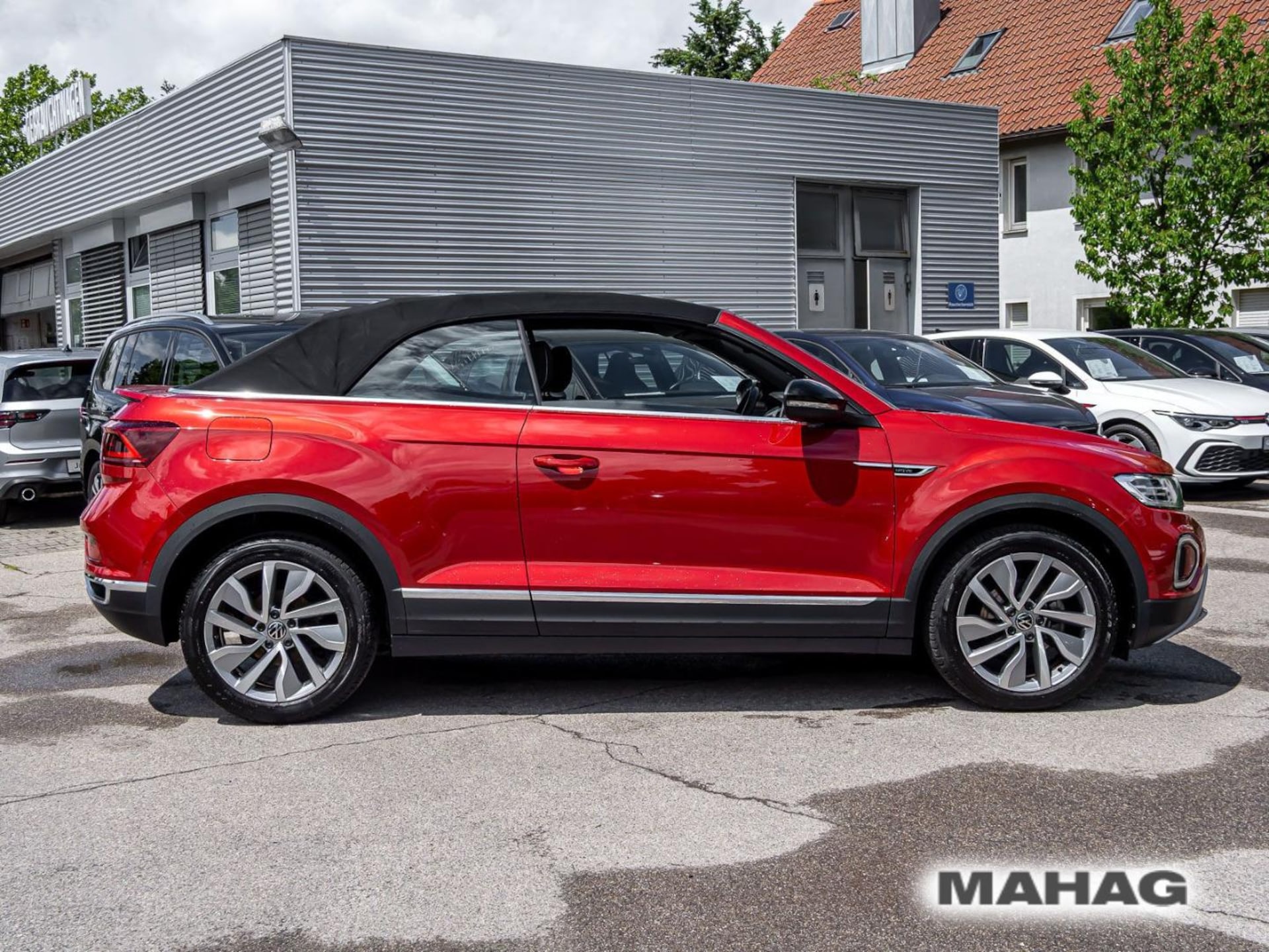 Volkswagen T-Roc Cabriolet MOVE