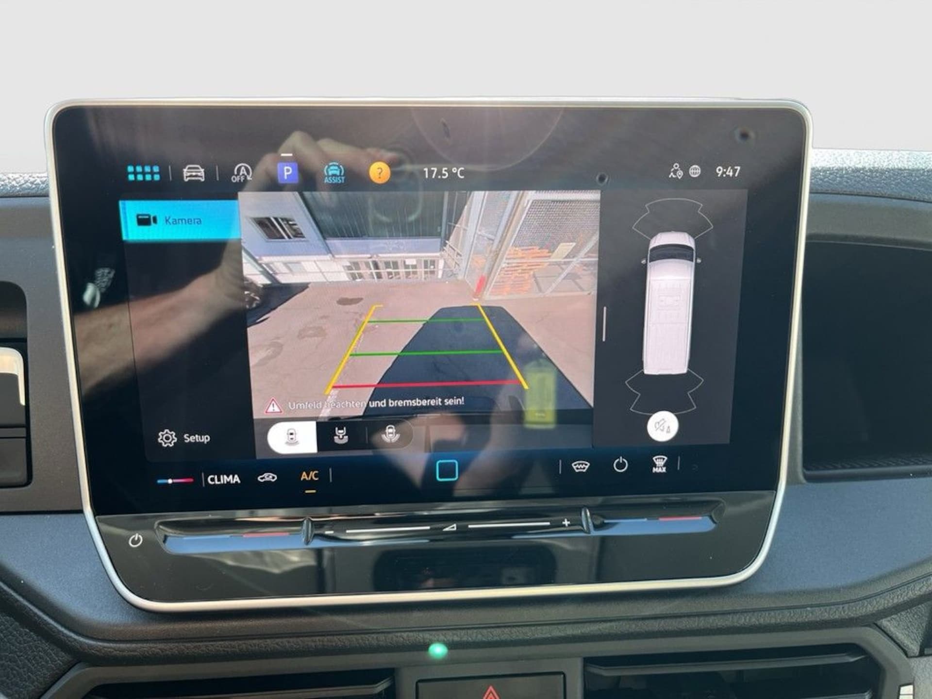 Volkswagen Crafter Kasten mittlerer Radstand