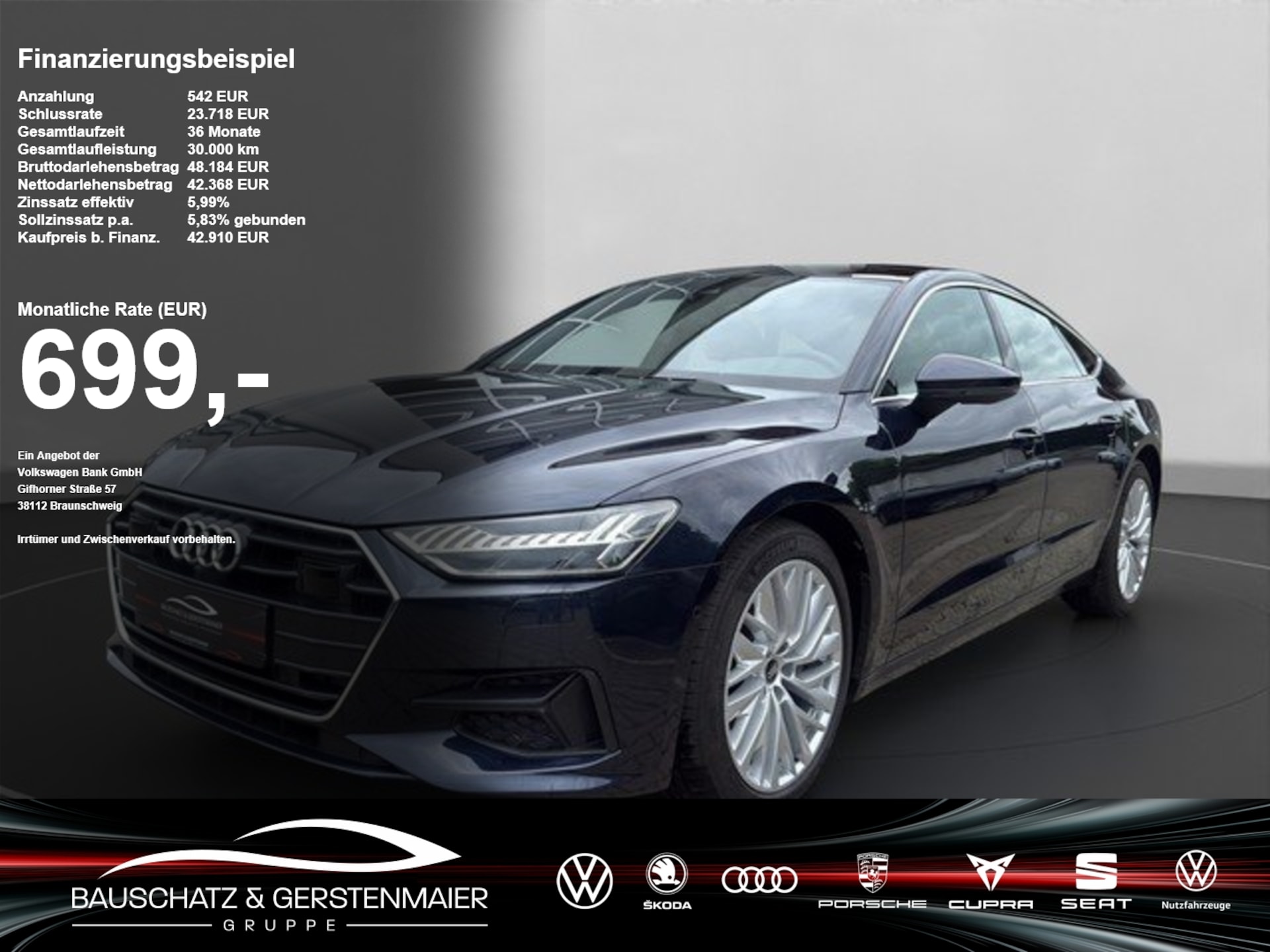 Audi A7 Sportback