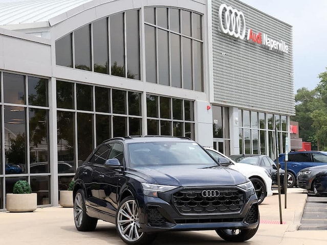2026 Audi Q8
