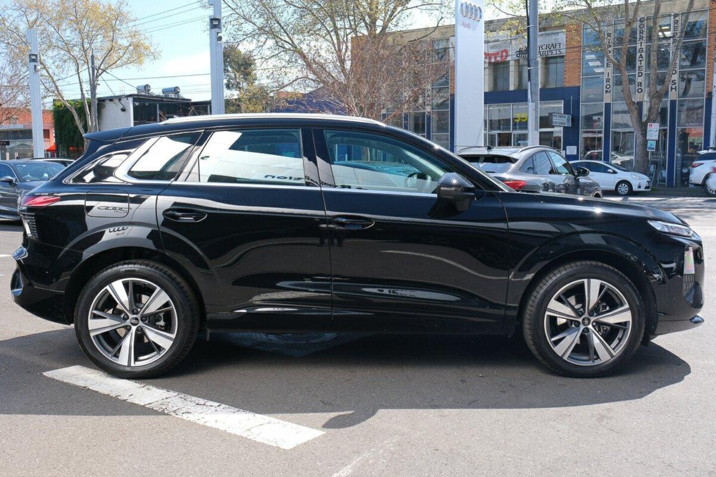 Image about Audi Q3 SUV TFSI 110 kW