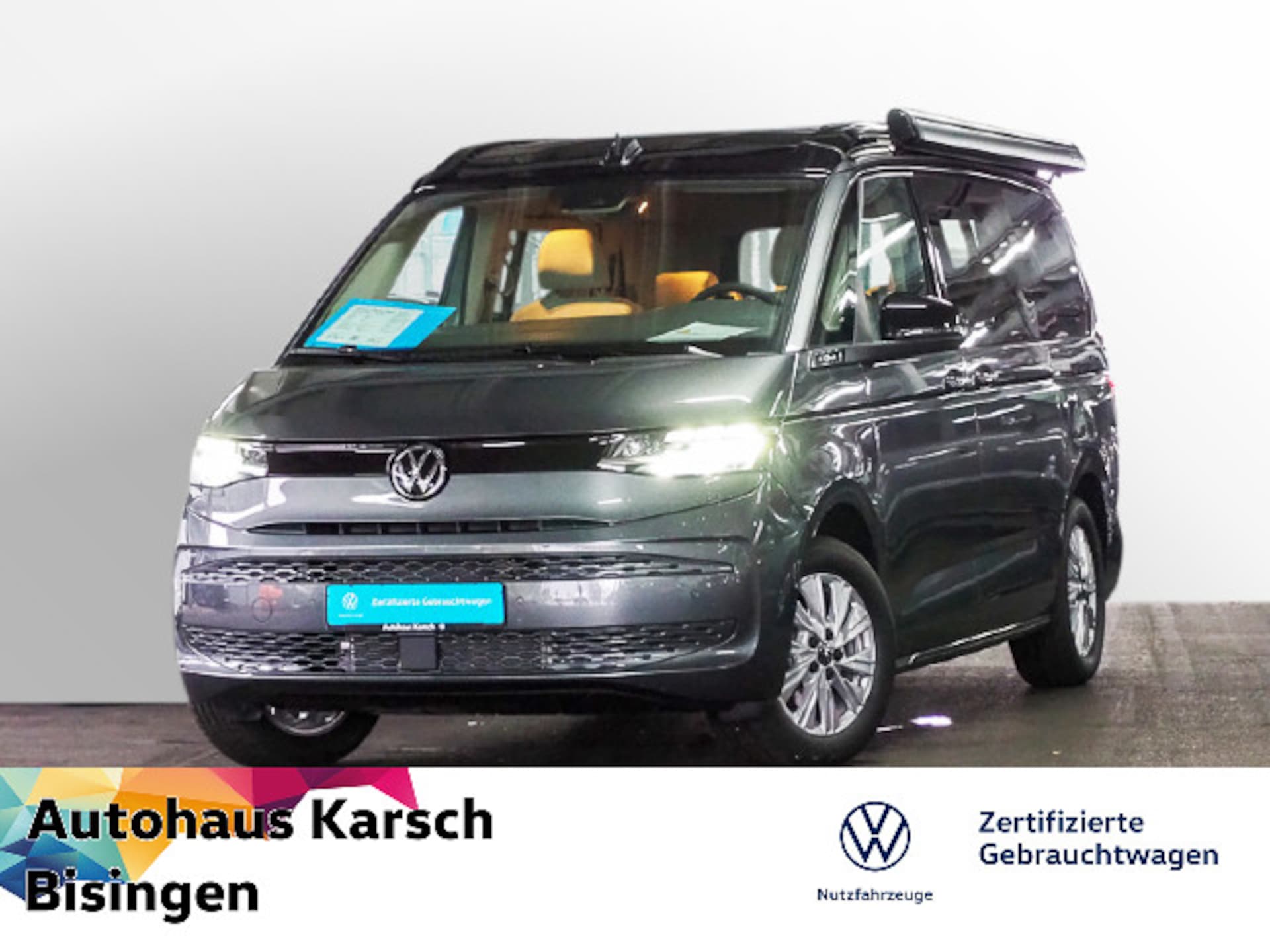 Volkswagen California Beach Camper