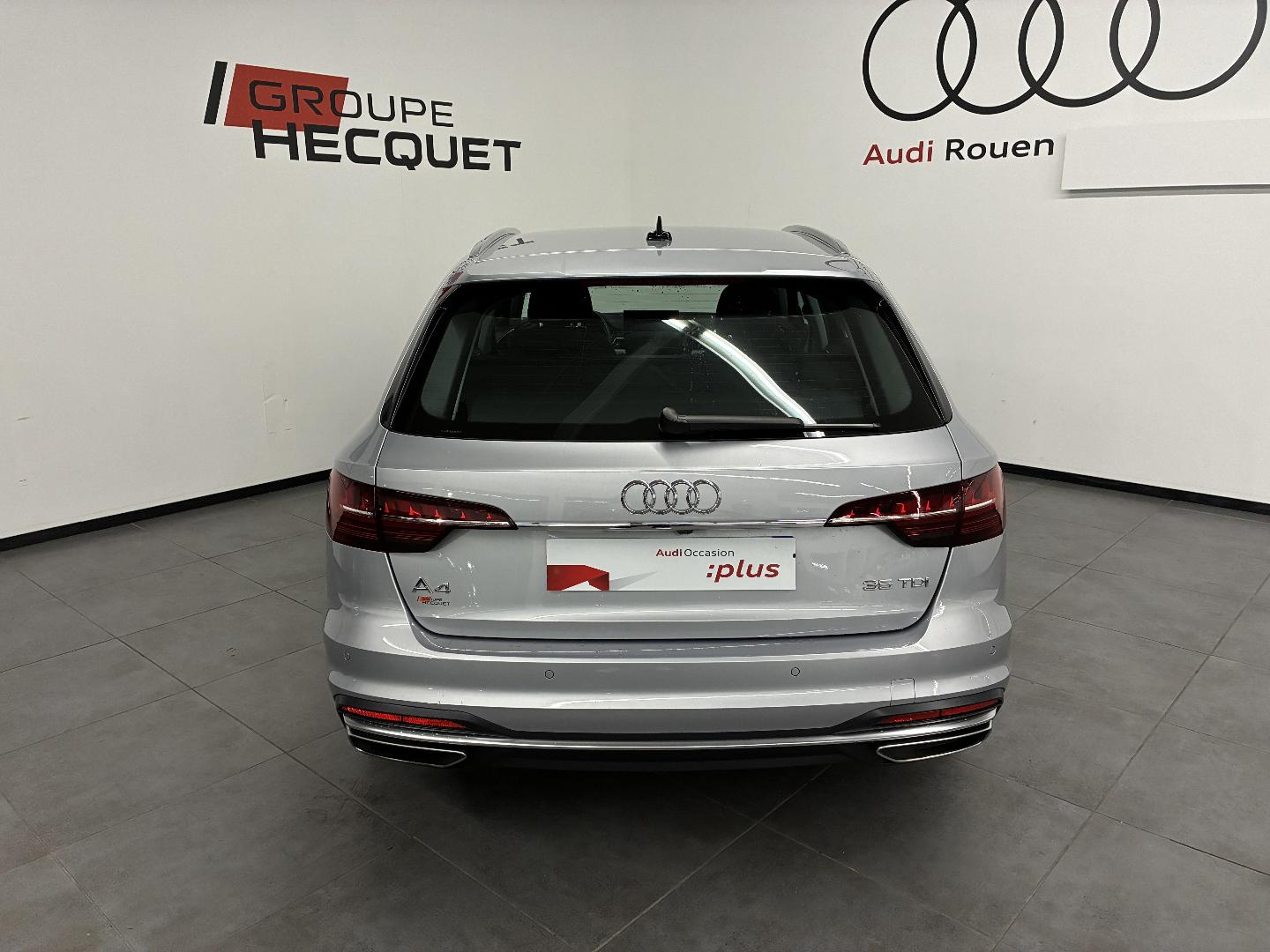 Image about Audi A4 Avant Design 35 TDI 120 kW (163 ch) S tronic