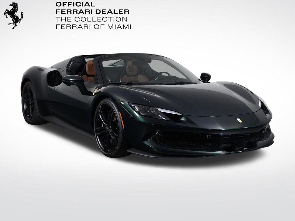2026 Ferrari 296 GTS's photo