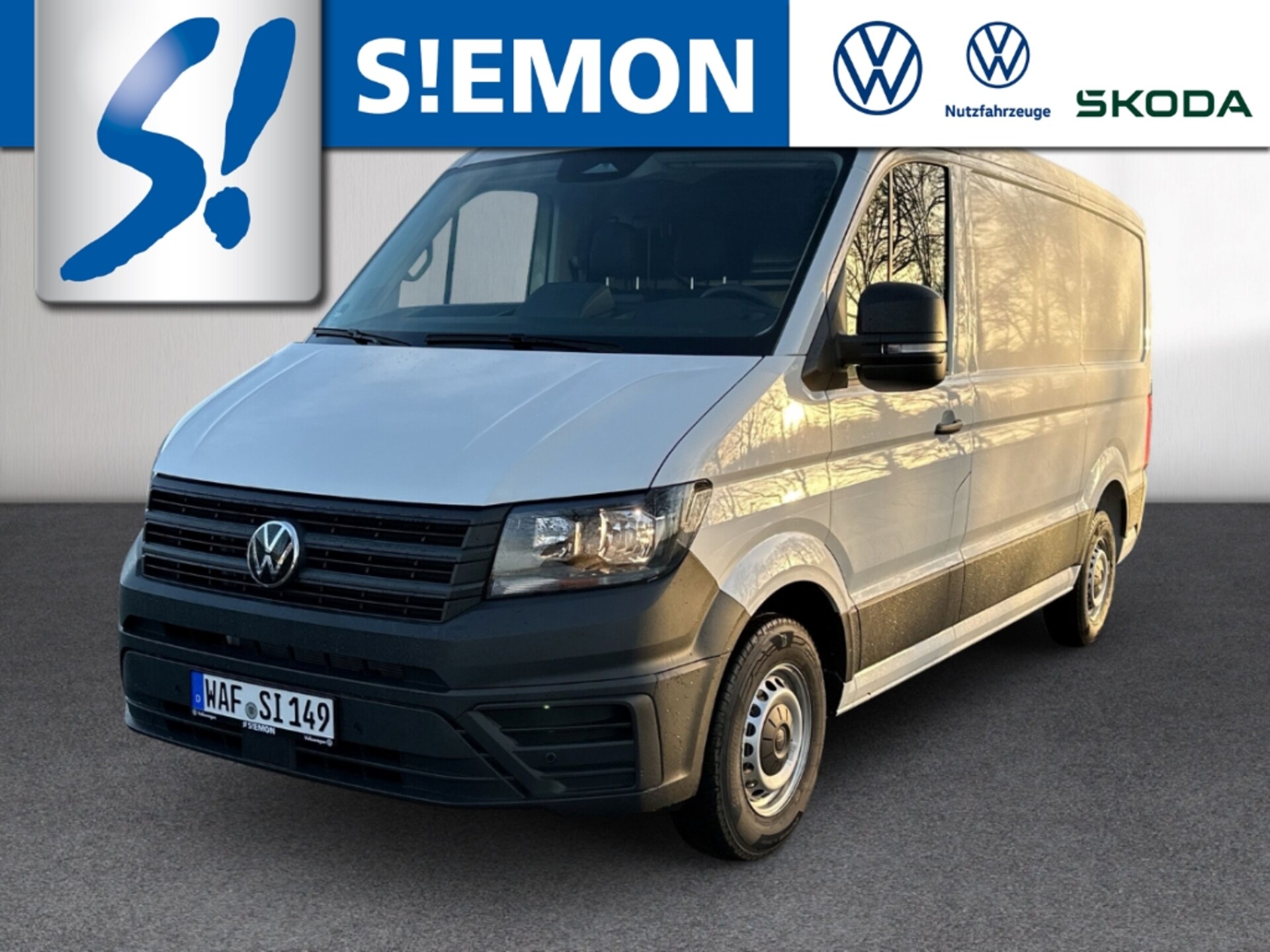 Volkswagen Crafter Kasten mittlerer Radstand