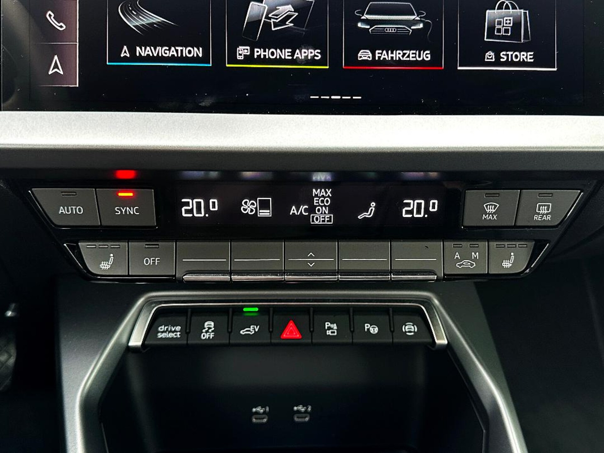 Audi A3 Sportback TFSI e Advanced