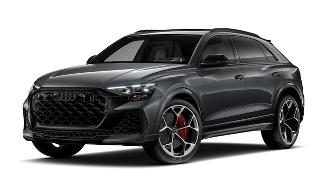2026 Audi RS Q8 SUV performance
