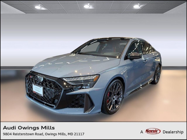 Photo of 2026 Audi RS3 Sedan