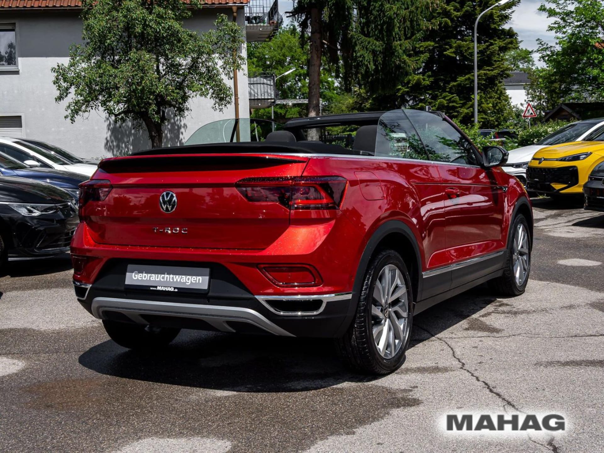 Volkswagen T-Roc Cabriolet MOVE