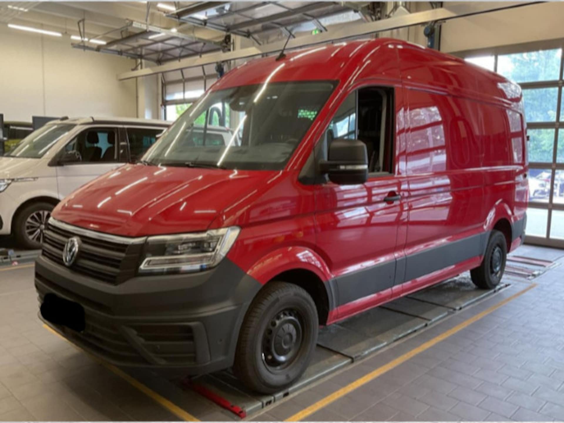 Volkswagen Crafter Kasten mittlerer Radstand