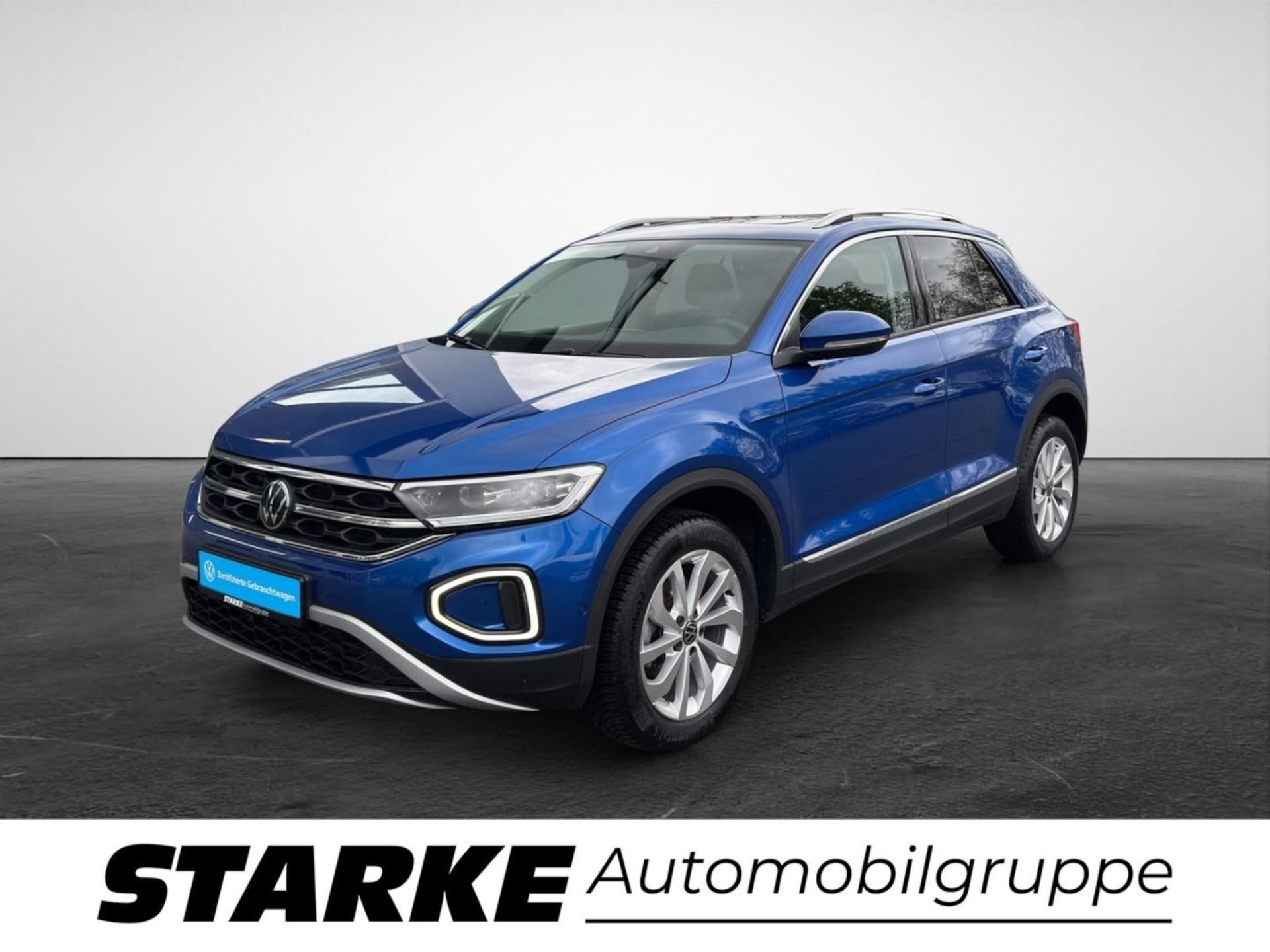 Volkswagen T-Roc Style