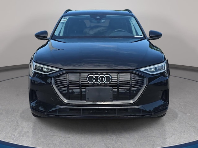 Used 2021 Audi e-tron Premium Plus with VIN WA1LABGE7MB033833 for sale in Raleigh, NC