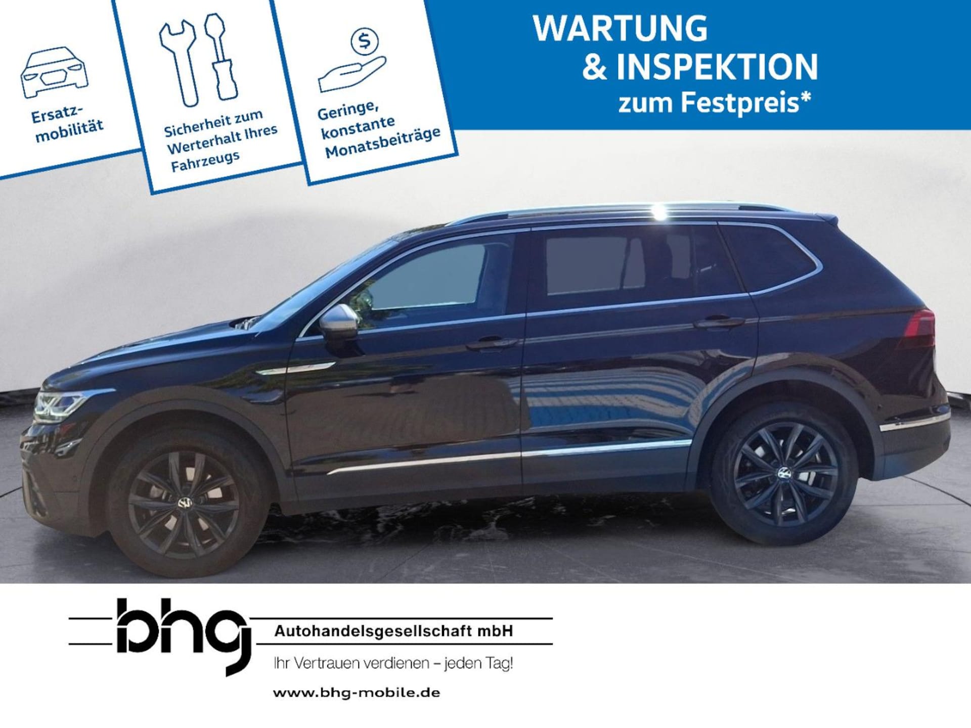Volkswagen Tiguan Allspace Life