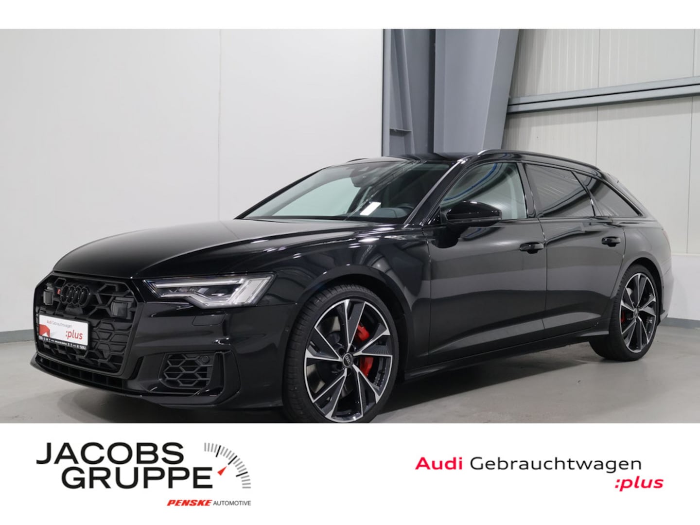 Bild über Audi S6 Avant TDI quattro tiptronic - für weitere Informationen kontaktieren Sie den Audi Partner