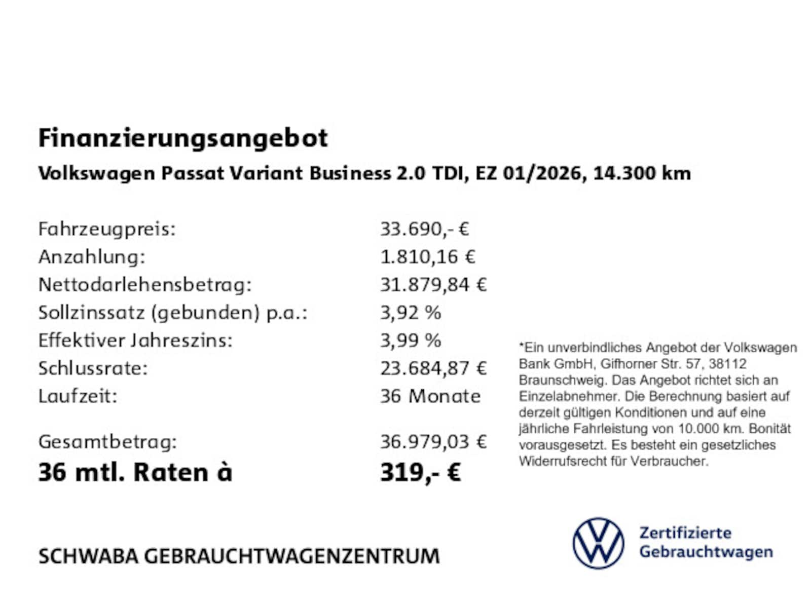 Volkswagen Passat – Bild 4